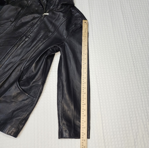 Colebrook Jackets & Coats Colebrook Essentials Black Leather Jacket